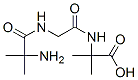 Alanine,  2-methylalanylglycyl-2-methyl-  (9CI) 结构式