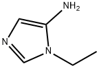 Imidazole, 5-amino-1-ethyl- (6CI) 结构式