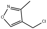 4-CHLOROMETHYL-3-METHYL-ISOXAZOLE 结构式