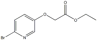 (6-Bromopyridin-3-yloxy)-acetic acid ethyl ester 结构式