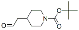 1-BOC-4-哌啶乙醛 结构式