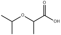 2-异丙氧基丙酸 结构式