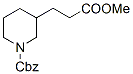 1-CBZ-3-哌啶丙酸甲酯 结构式