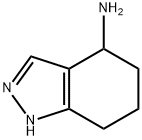 4,5,6,7-tetrahydro-1H-indazol-4-amine 结构式