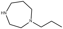 1-propyl-1,4-diazepane 结构式