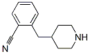 4-(2-氰基苄基)哌啶盐酸盐 结构式