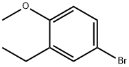 4-BROMO-2-ETHYLANISOLE 结构式