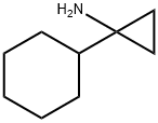 (1-环己基环丙基)胺盐酸盐 结构式