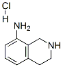 8-氨基-1,2,3,4-四氢异喹啉盐酸盐 结构式