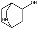 2-azabicyclo[2.2.2]octan-5-ol 结构式