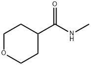 四氢吡喃-4-羧酸甲酰胺 结构式