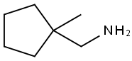 (1-Methylcyclopentyl)methanamine 结构式