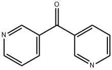 二-吡啶-3-基-甲酮 结构式