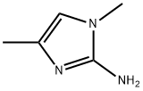 1,4-dimethyl-1H-imidazol-2-amine 结构式