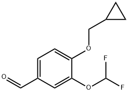 罗氟司特杂质9 结构式