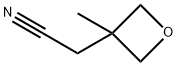 3-OXETANEACETONITRILE, 3-METHYL- 结构式