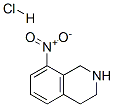 8-Nitro-1,2,3,4-tetrahydroisoquinoline hydrochloride