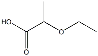 2-ethoxypropanoic acid 结构式