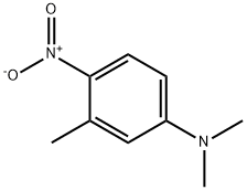 N,N,3-trimethyl-4-nitroaniline 结构式