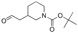 1-BOC-3-哌啶乙醛 结构式