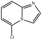 5-氯-咪唑并[1,2-A]吡啶 结构式