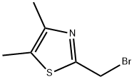 2-(Bromomethyl)-4,5-dimethyl-1,3-thiazole hydrobromide 结构式