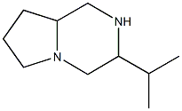 3-异丙基八氢吡咯并[1,2-A]吡嗪 结构式