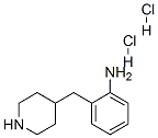 4-(2-氨基苄基)哌啶二盐酸盐 结构式