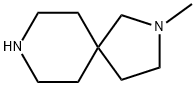 2-甲基-2,8-二氮杂螺[4.5]葵烷半草酸盐 结构式