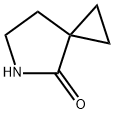 5-氮杂螺[2.4]庚烷-4-酮 结构式