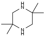 2,2,5,5-四甲基哌嗪.2HCL 结构式