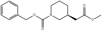 (S)-1-Cbz-3-Piperidineacetic Acid Methyl Ester