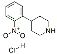 4-(2-硝基苯基)哌啶盐酸盐 结构式