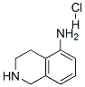 5-氨基-1,2,3,4-四氢异喹啉盐酸盐 结构式