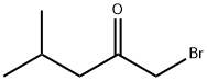 1-溴-4-甲基戊烷-2-酮 结构式