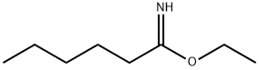 Hexanimidic acid ethyl ester 结构式