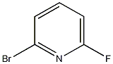 2-溴-6-氟吡啶 结构式