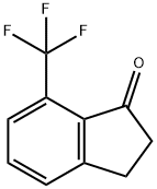 7-三氟甲基-1-茚酮 结构式
