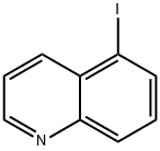 5-碘喹啉 结构式