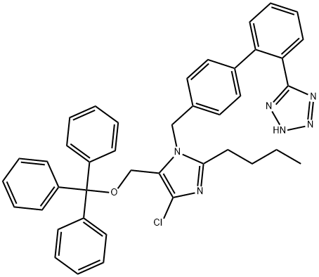 Losartan Trityl Ether