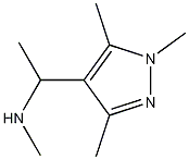 N,.alpha.,1,3,5-Pentamethyl-1H-pyrazole-4-methanamine 结构式