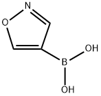 异恶唑-4-硼酸 结构式