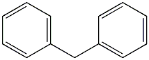 Diphenylmethane 结构式