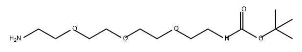 5,8,11-Trioxa-2-azatridecanoic,13-amino,1,1-dimethylethyl ester