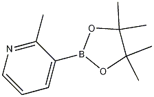 2-甲基吡啶-3-硼酸频哪醇酯 结构式