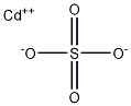 Cadmium sulfate 结构式