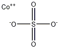 Cobalt(I I) sulfate 结构式