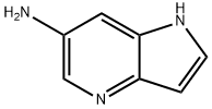 1H-吡咯并[3,2-B]吡啶-6-胺 结构式