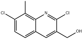 2,7-DICHLORO-8-METHYLQUINOLINE-3-METHANOL