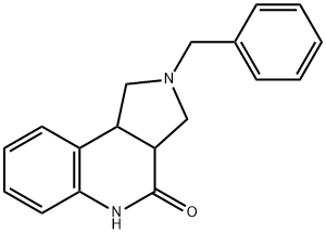 2-Benzyl-1,2,3,3a,5,9b-hexahydro-4H-pyrrolo[3,4-c]quinolin-4-one